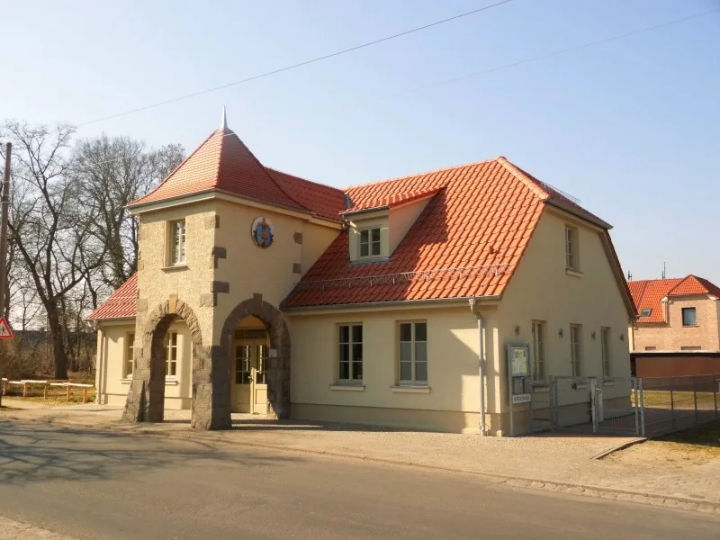 Frontansicht des Bürgerhauses Alte Schäferei